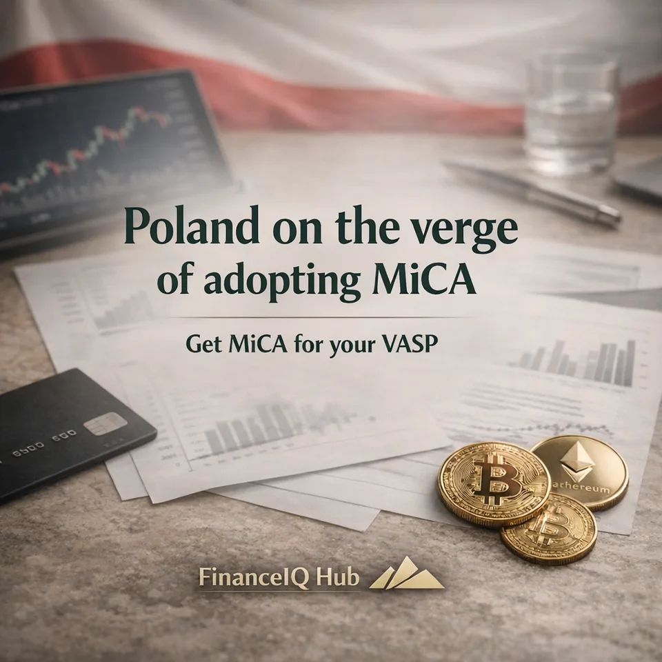Poland on the verge of adopting MiCA