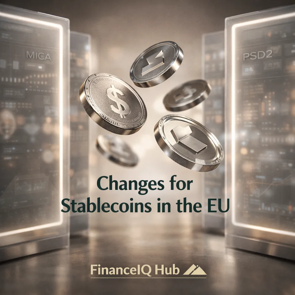 Changes for Stablecoins in the EU