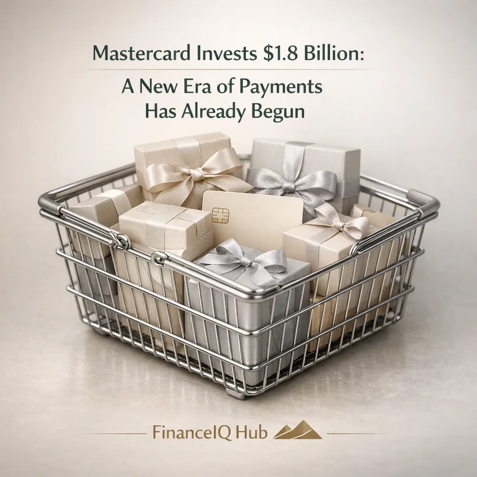 Mastercard Invests $1.8 Billion: A New Era of Payments Has Already Begun