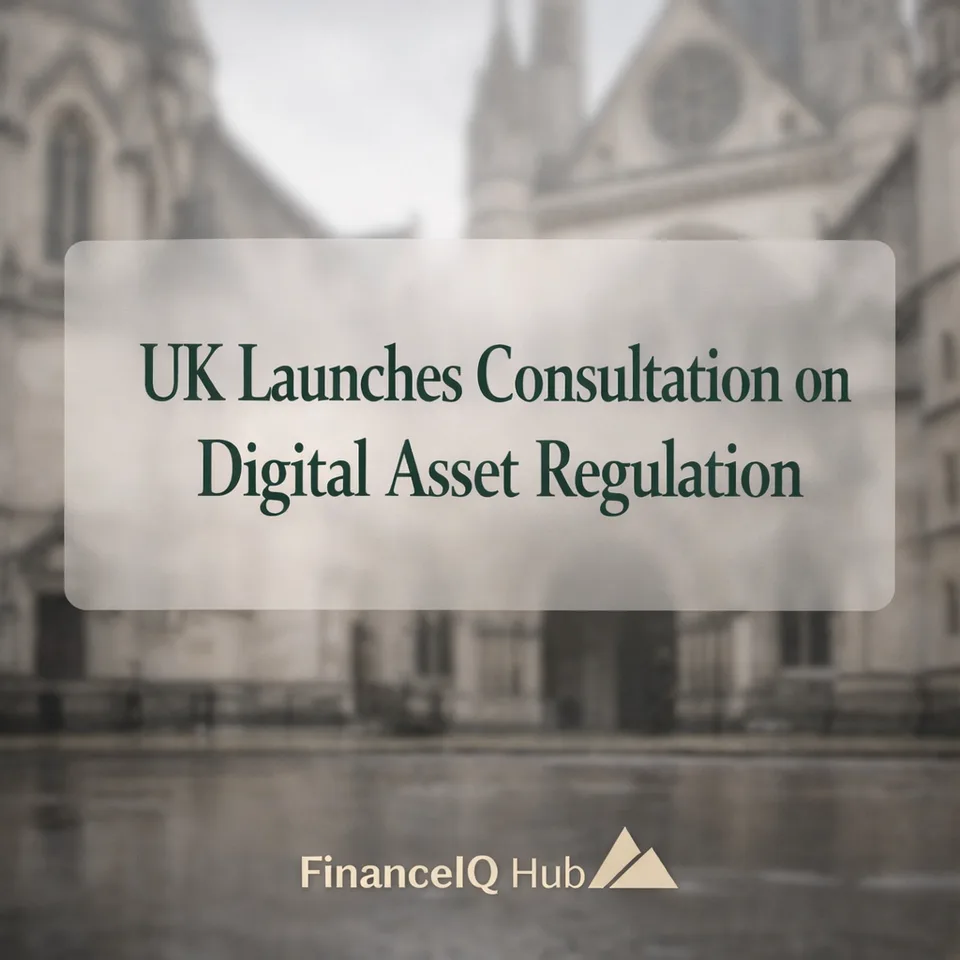 UK Launches Consultation on Digital Asset Regulation