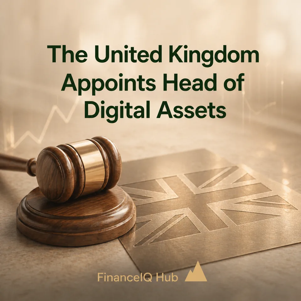 The United Kingdom Appoints Head of Digital Assets