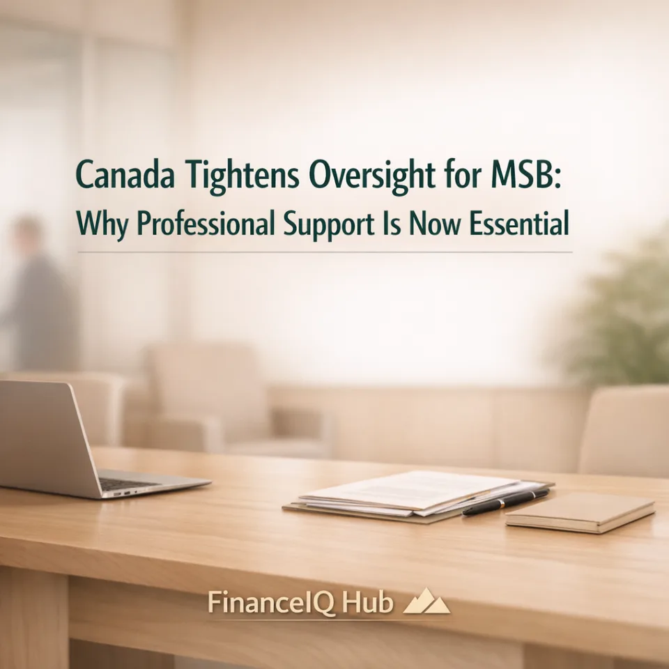 Canada Tightens Oversight: Why Professional Support Is Now Essential