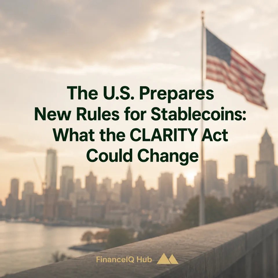 The U.S. Prepares New Rules for Stablecoins: What the CLARITY Act Could Change