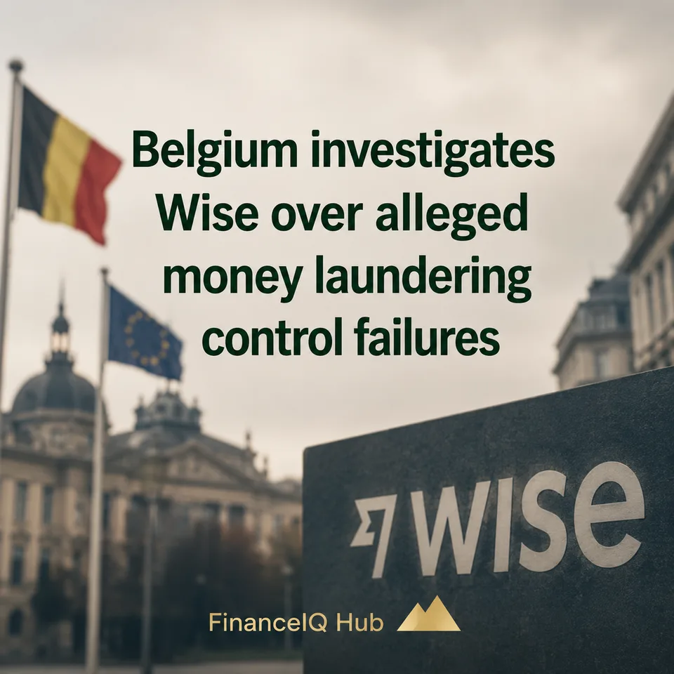 Belgium investigates Wise over alleged money laundering control failures