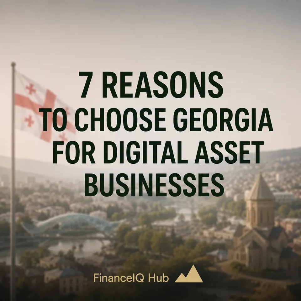 7 Reasons to Choose Georgia for Digital Asset Businesses