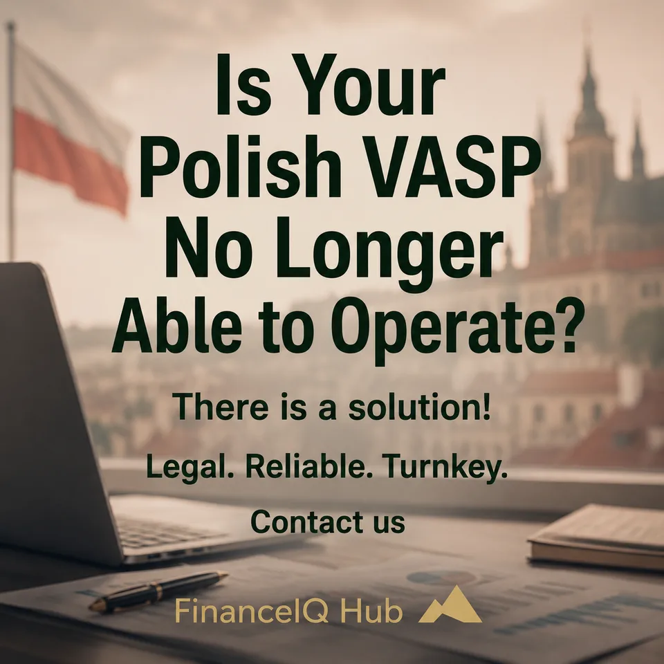 How to Continue Operating Legally if You Have a Polish VASP?