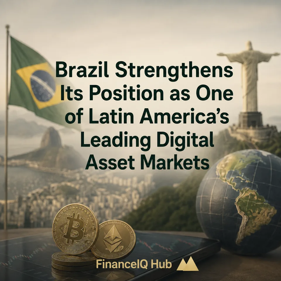 Brazil Strengthens Its Position as One of Latin America’s Leading Digital Asset Markets