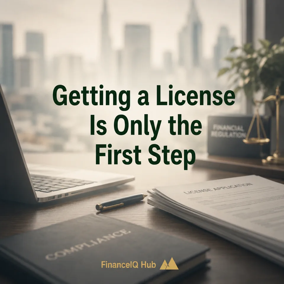 Getting a License Is Only the First Step