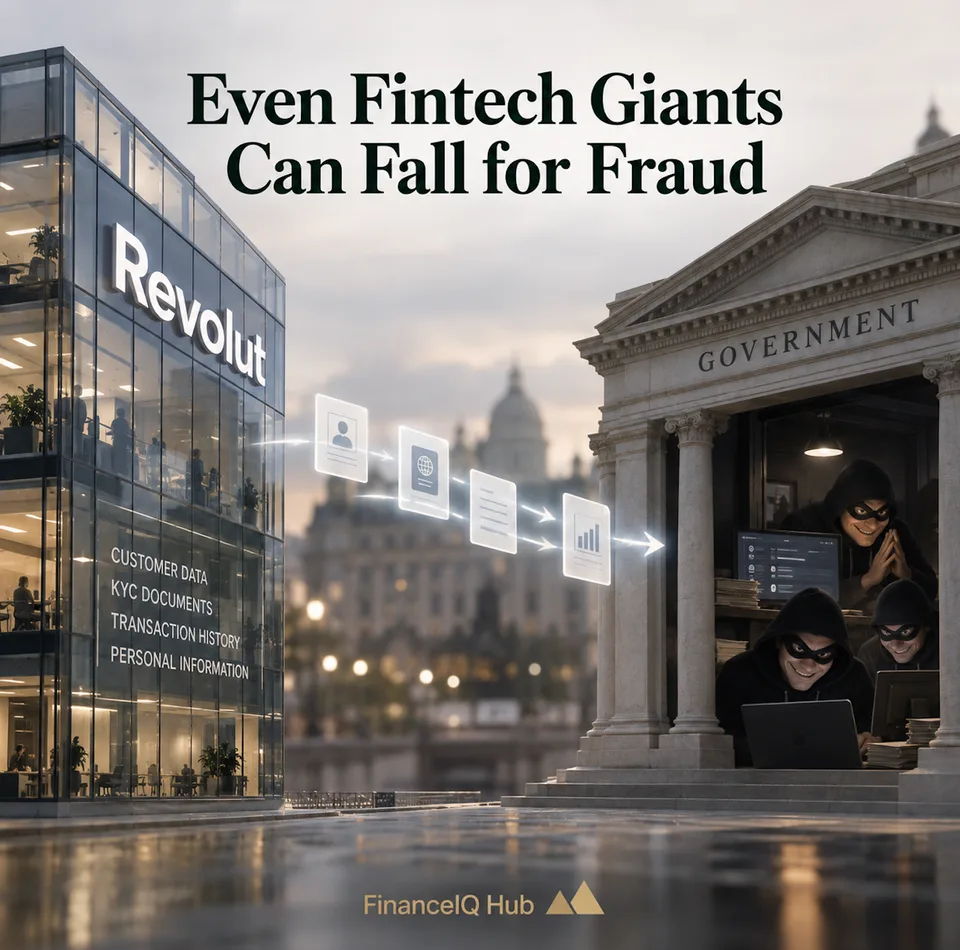 Even Fintech Giants Can Fall for Fraud: Revolut Case