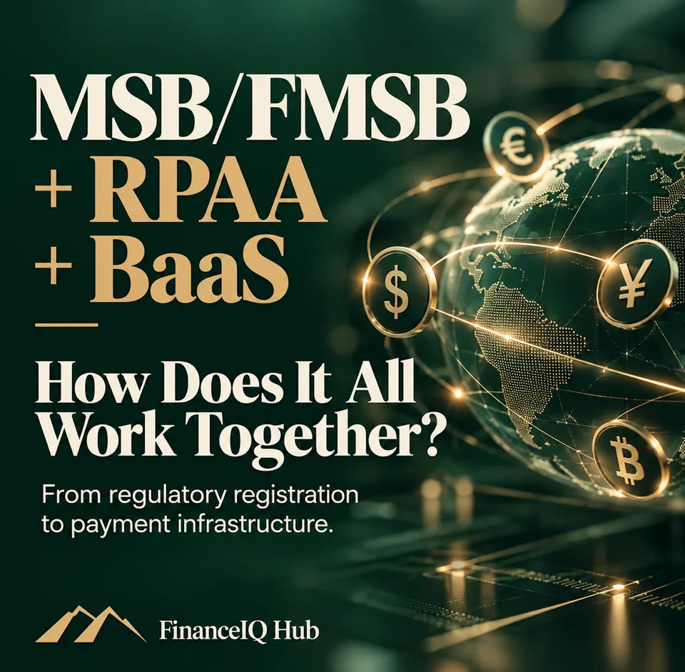 MSB/FMSB + RPAA + BaaS: How Does It All Work Together?