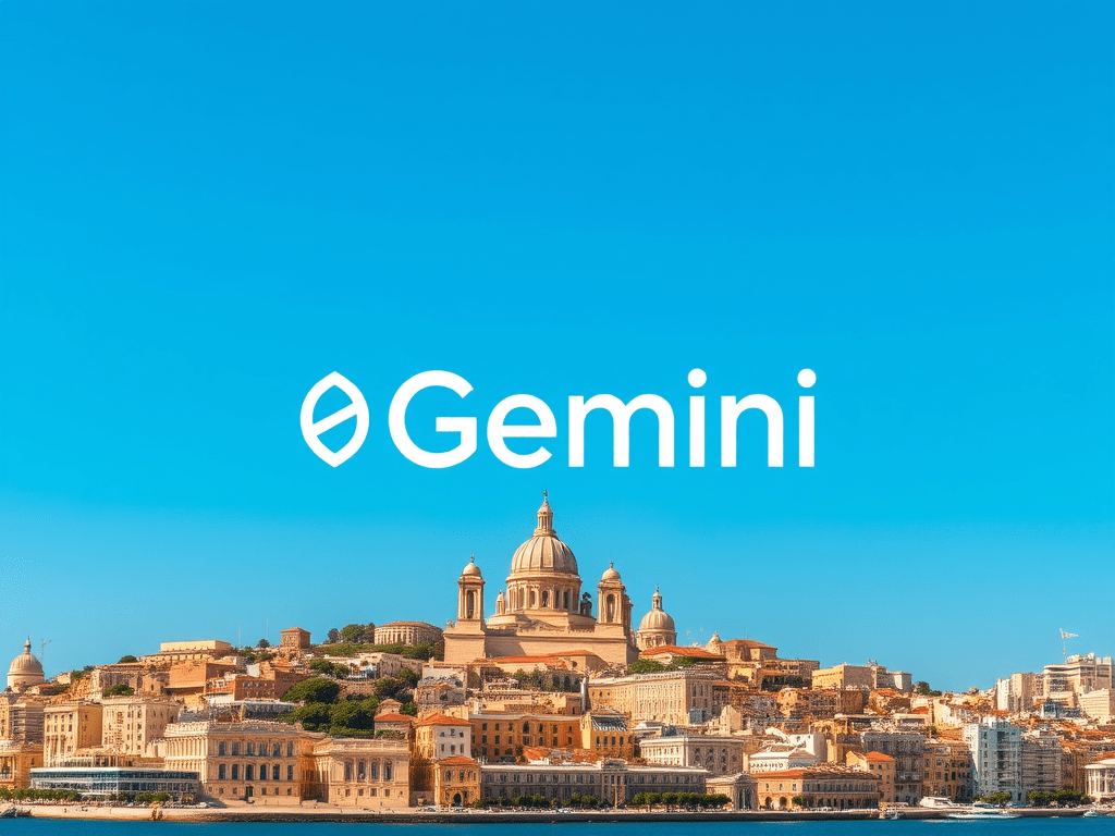 Gemini Opens Crypto Hub in Malta to Align with MiCA&nbsp;Regulations