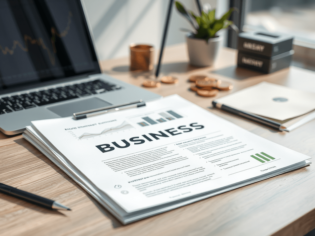 Building Success: Why Your Financial or Crypto Business Needs a Business&nbsp;Plan