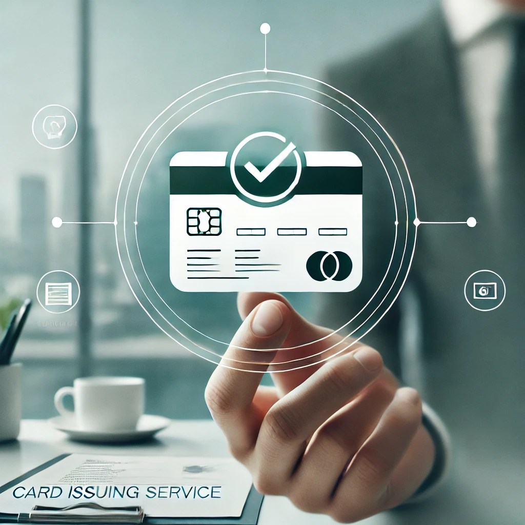 FinanceIQ Hub - Card issuing service