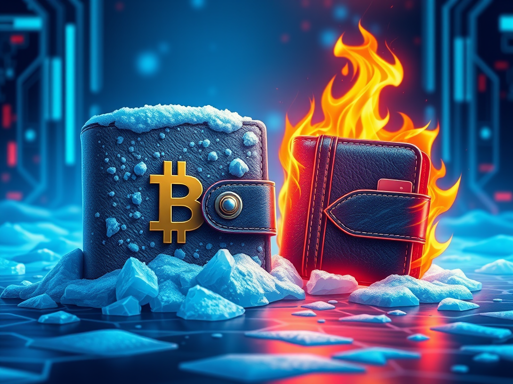 Cold vs. Hot Wallets: How to Secure Your Crypto Assets in&nbsp;2025?