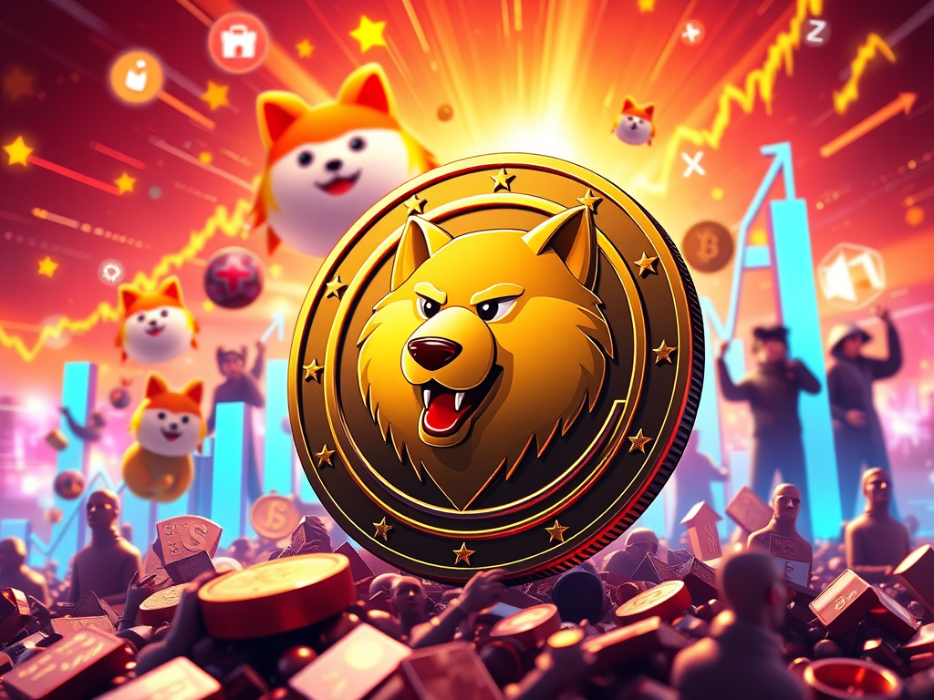 TSAR Shocks the Crypto Market – $1.05 Billion Market Cap! Why Are Meme Coins Trending&nbsp;Again?