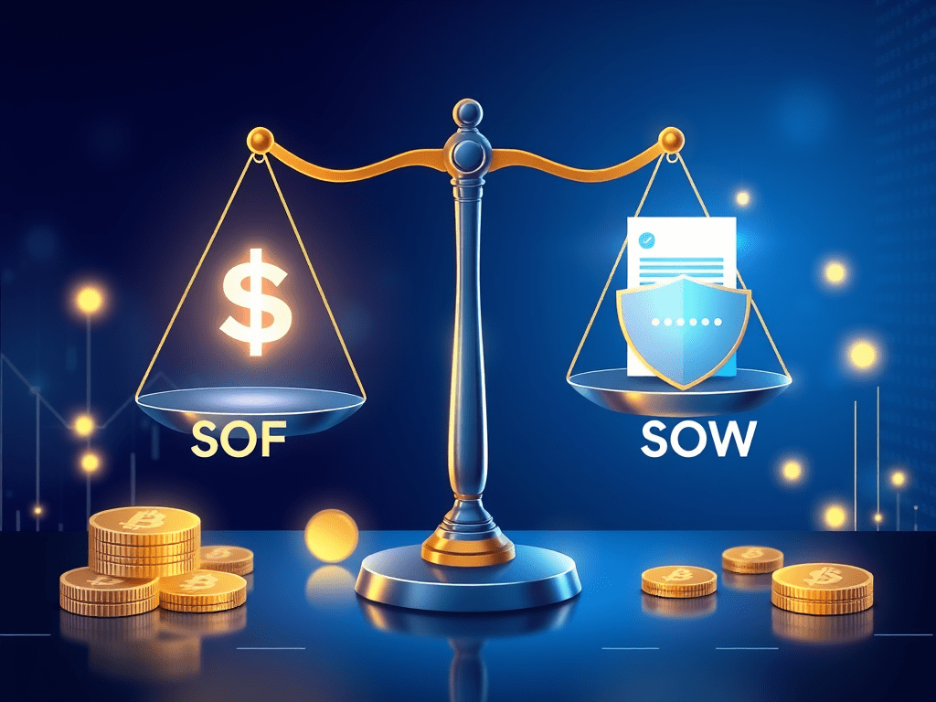 SOF and SOW in Cryptocurrency: Why Source of Funds and Wealth Are Essential for Compliance and Business&nbsp;Growth