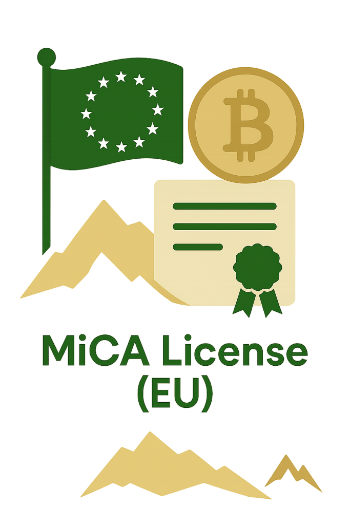 MiCA License