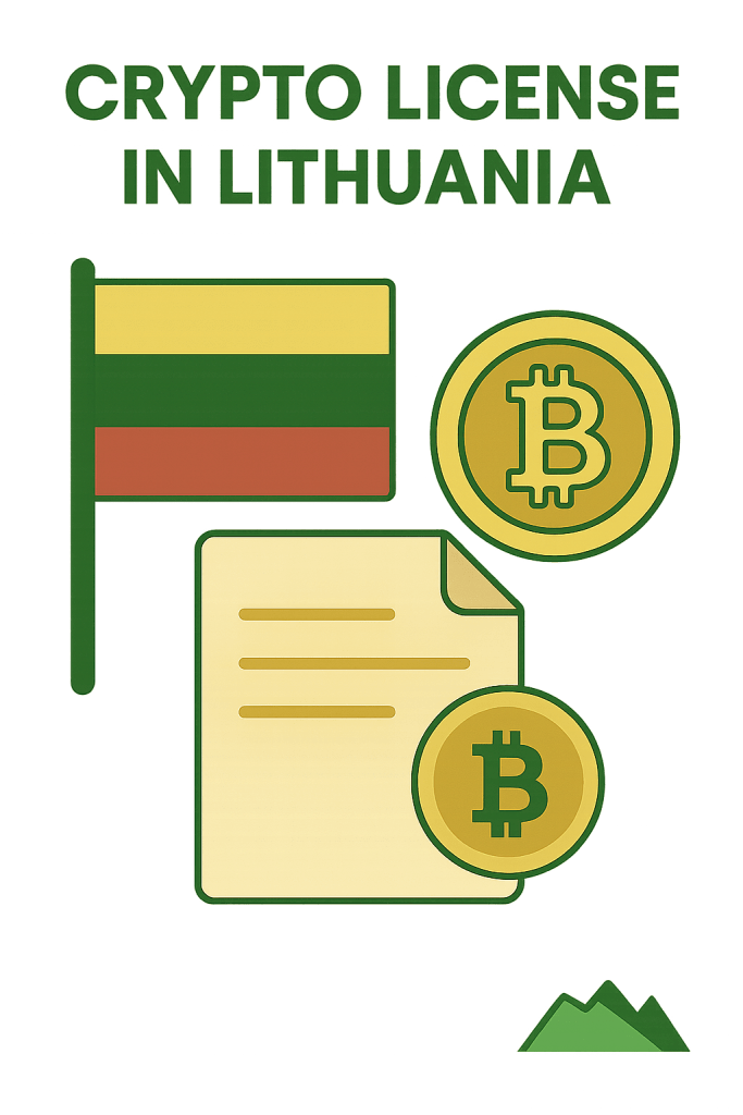 Crypto License in Lithuania