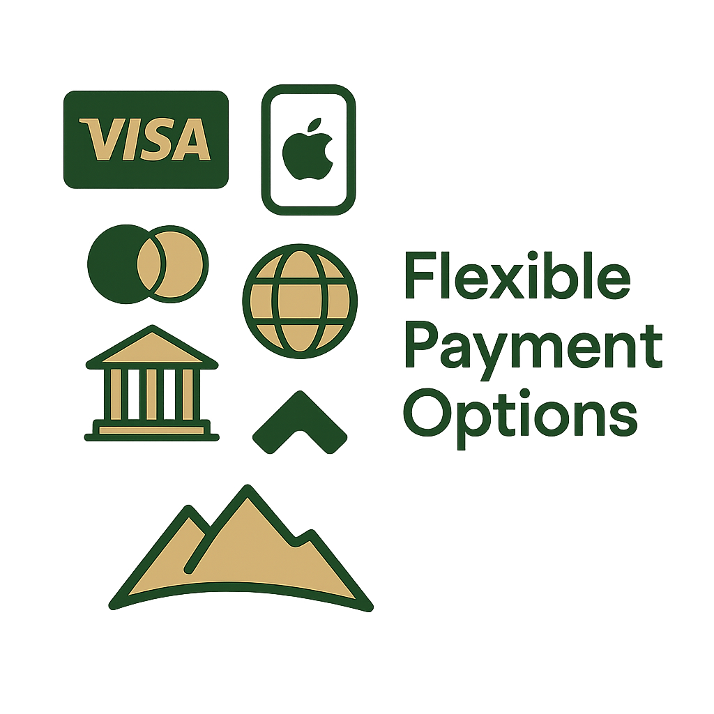 Flexible Payment Options for Global Reach