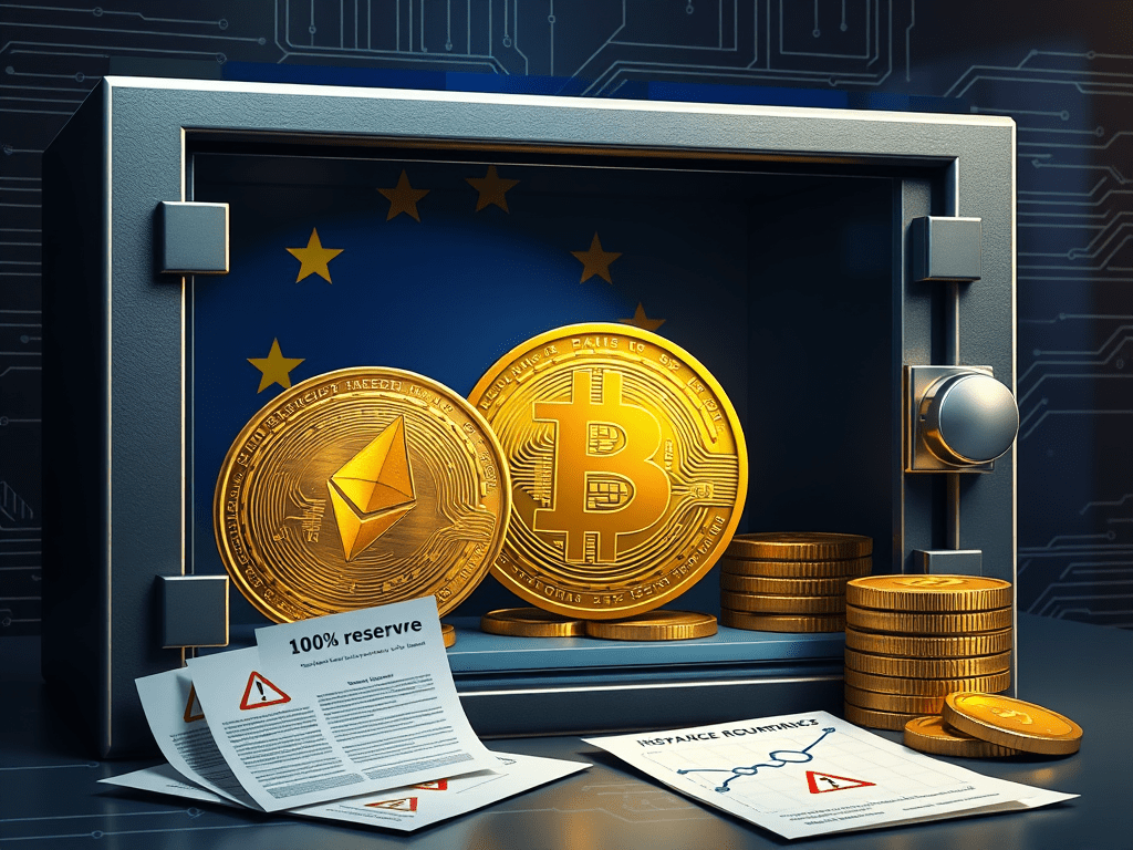 EU Insurers May Be Required to Hold 100% Capital Against Crypto Holdings. What Does This Mean for MiCA and the&nbsp;Industry?