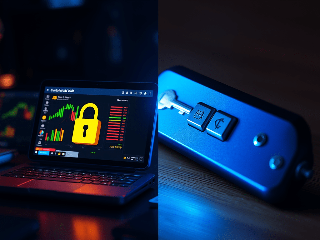 Custodial vs. Non-Custodial Wallets: Which One to Choose for Secure Crypto&nbsp;Storage?