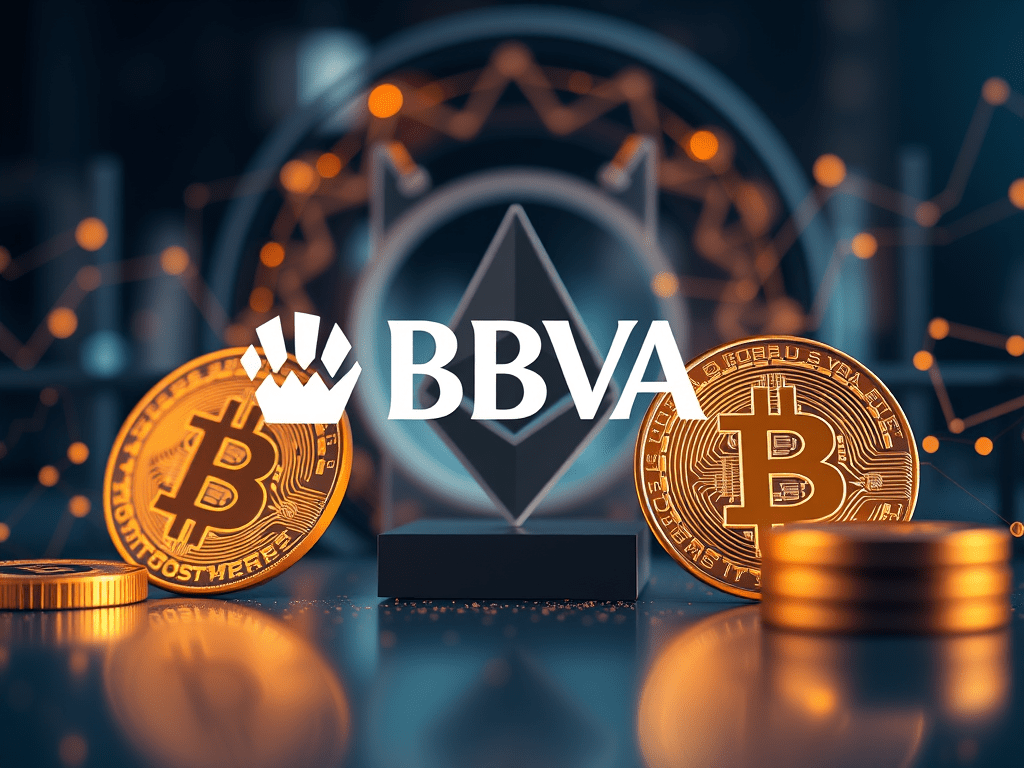 Spanish Bank BBVA Launches Bitcoin and Ethereum Trading Services in&nbsp;Spain