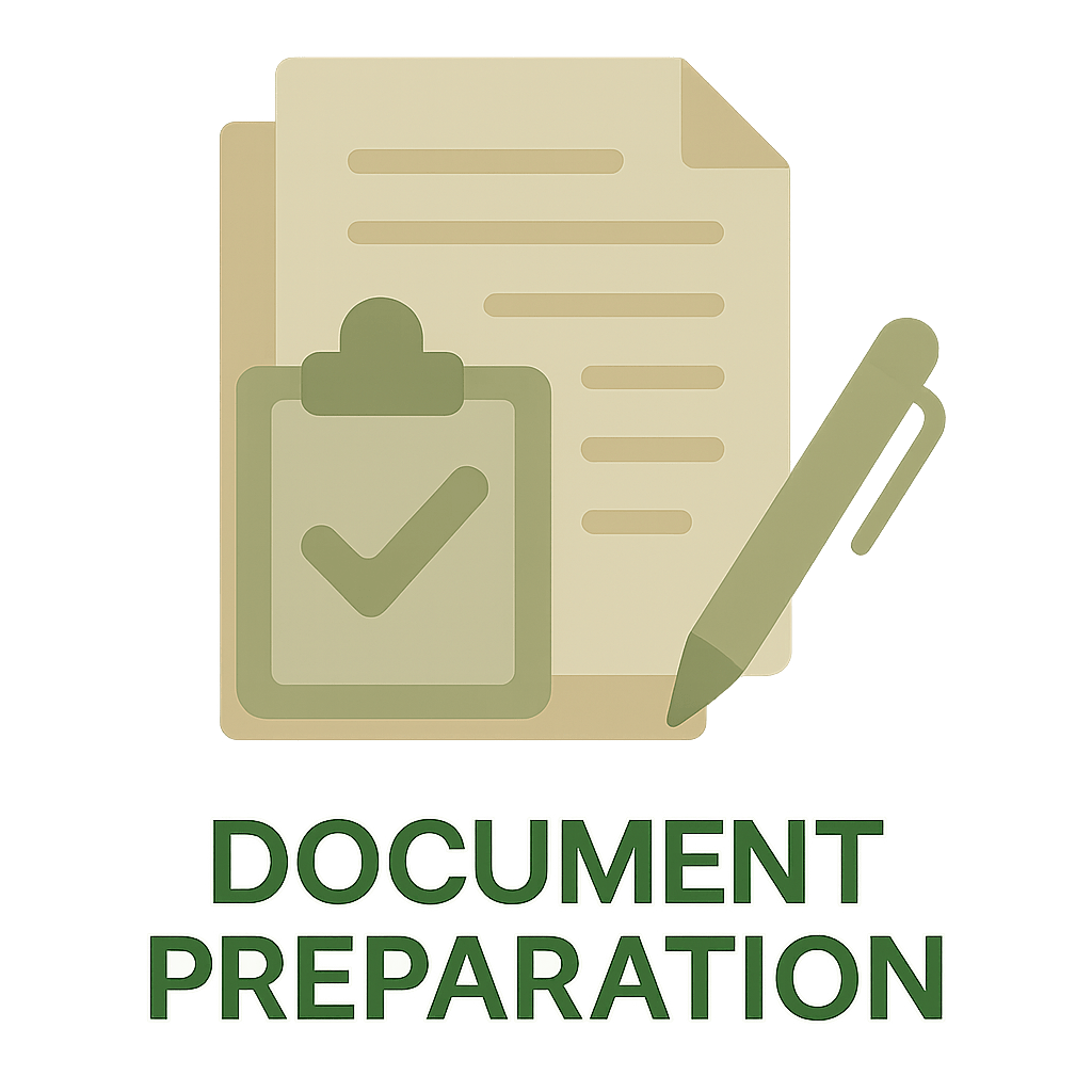 Full Document Preparation & Pre-Check
