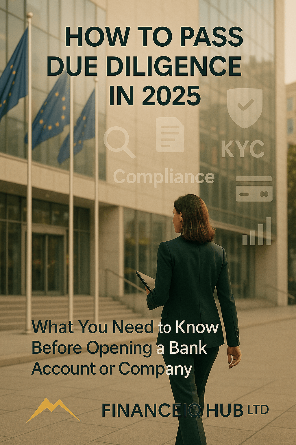 Want to Open a Foreign Account or Company? Without This Check, You’ll Be Rejected: How Due Diligence Works and Why Professional Support Is&nbsp;Essential