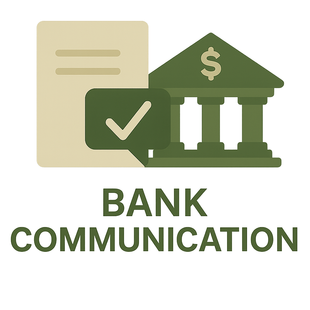 Direct Application Submission & Bank Communication