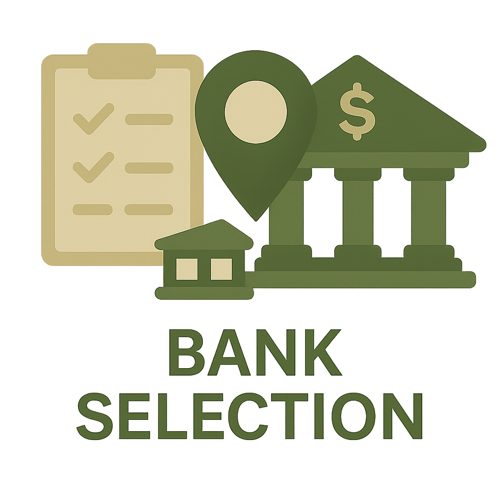 ✅ Bank Selection Based on Your Risk Profile