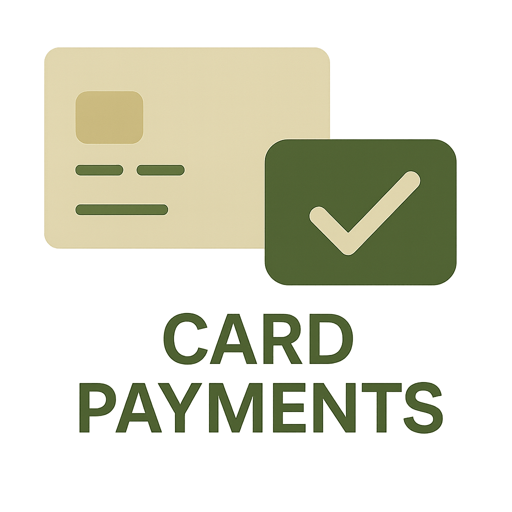 Accept card payments