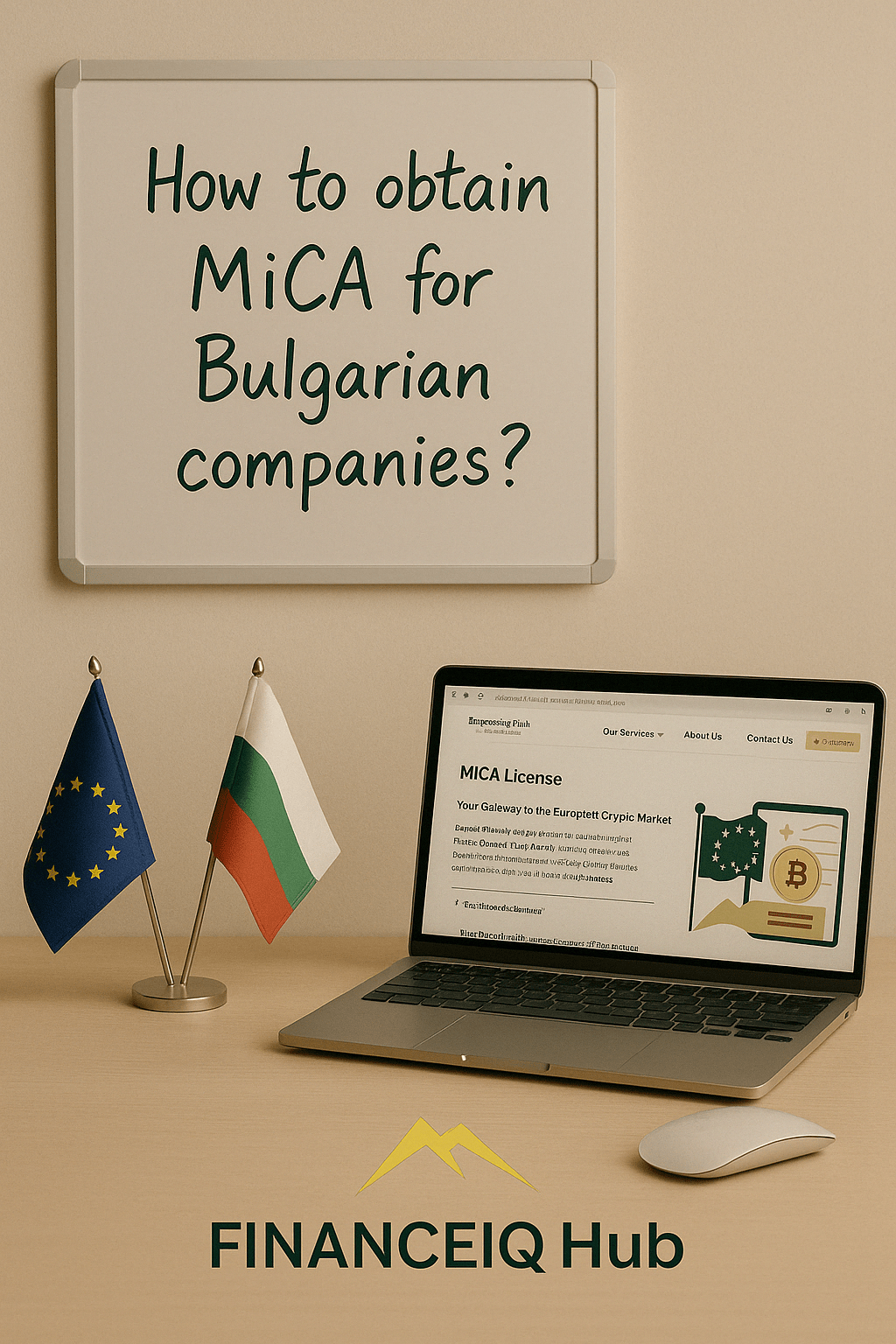 MiCA in Bulgaria: current basic&nbsp;rules