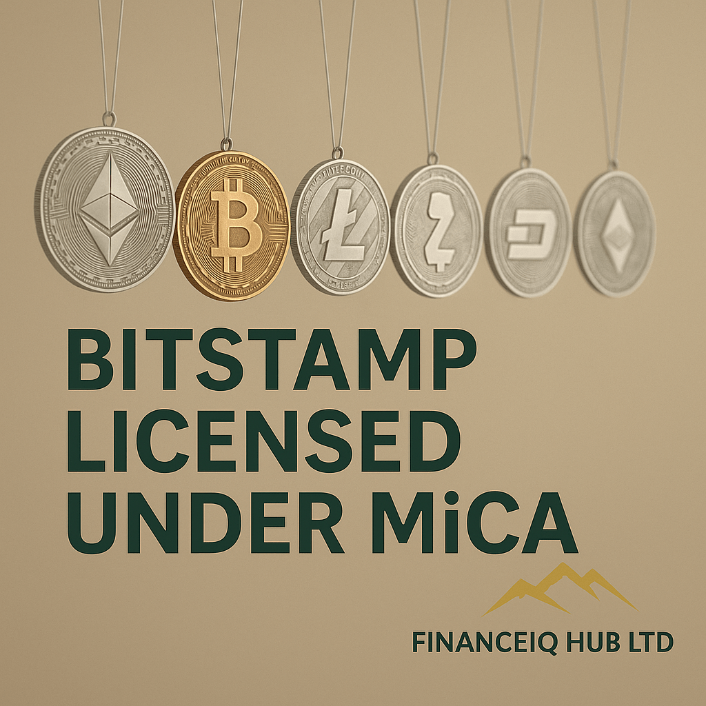 Bitstamp Licensed Under&nbsp;MiCA