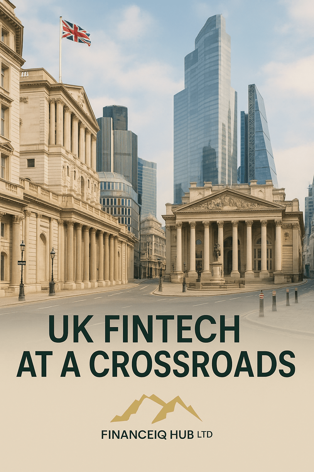 Britain at Risk of Losing Ground in Fintech and Digital Assets, Experts&nbsp;Warn