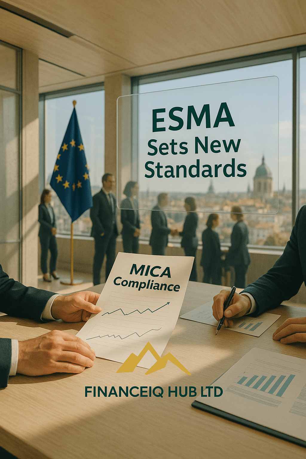 ESMA Sets New Standards for Crypto Market Oversight: How MiCA Will Change the Landscape and How Businesses Can&nbsp;Prepare