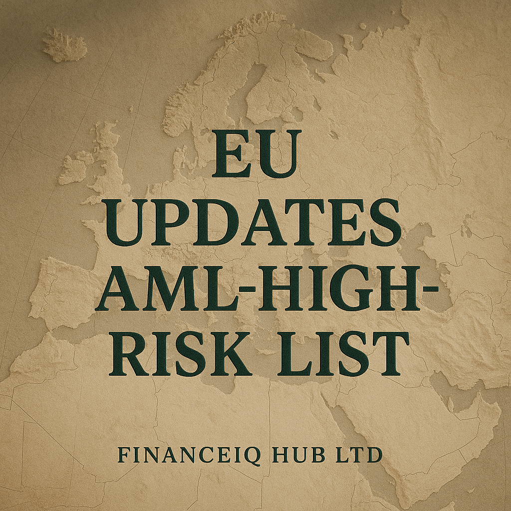 EU Updates List of High-Risk Countries for Financial&nbsp;Crimes