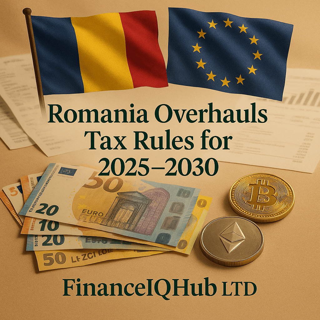 Romania Overhauls Tax Rules: What It Means for Digital&nbsp;Businesses