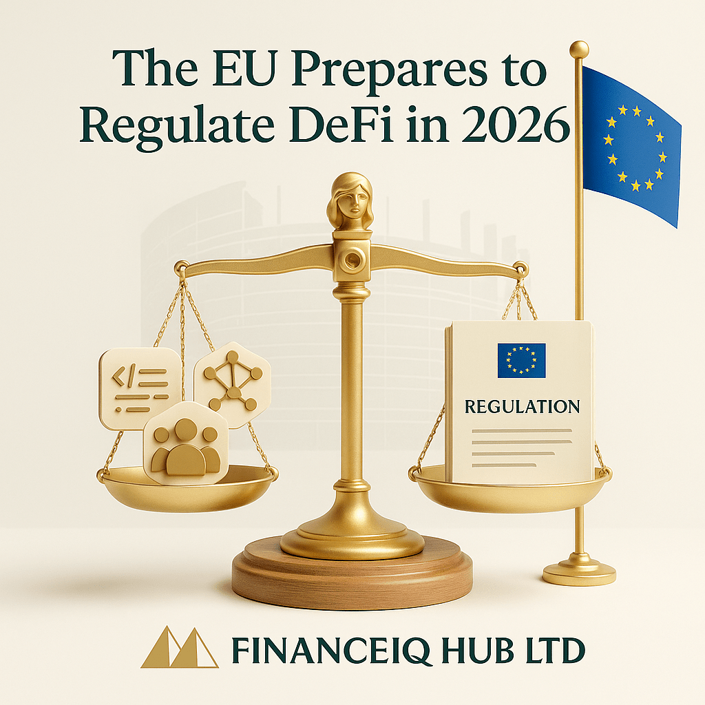 The EU Prepares to Regulate DeFi in&nbsp;2026