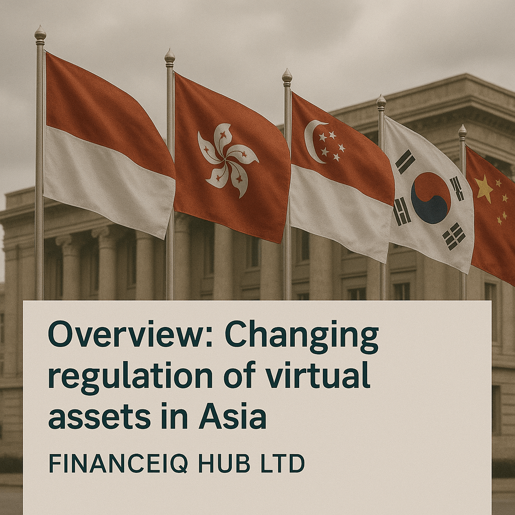 Overview: Changing regulation of virtual assets in&nbsp;Asia