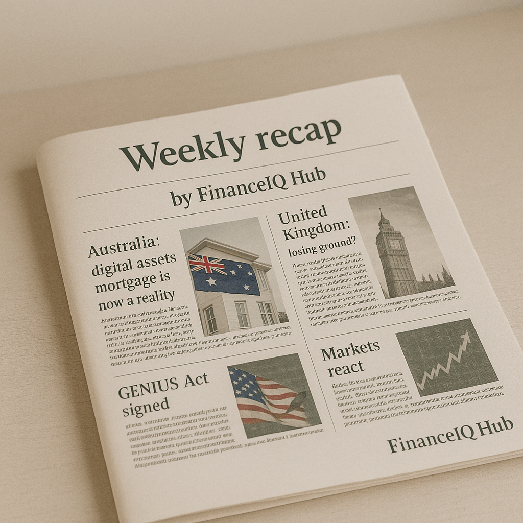 Weekly Recap by FinanceIQ&nbsp;Hub