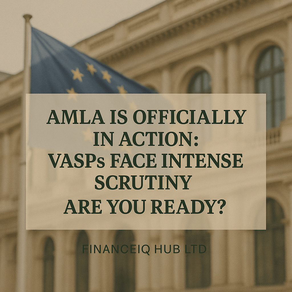 AMLA Sounds the Alarm: VASPs in the EU Face Intense Scrutiny — Are You&nbsp;Ready?