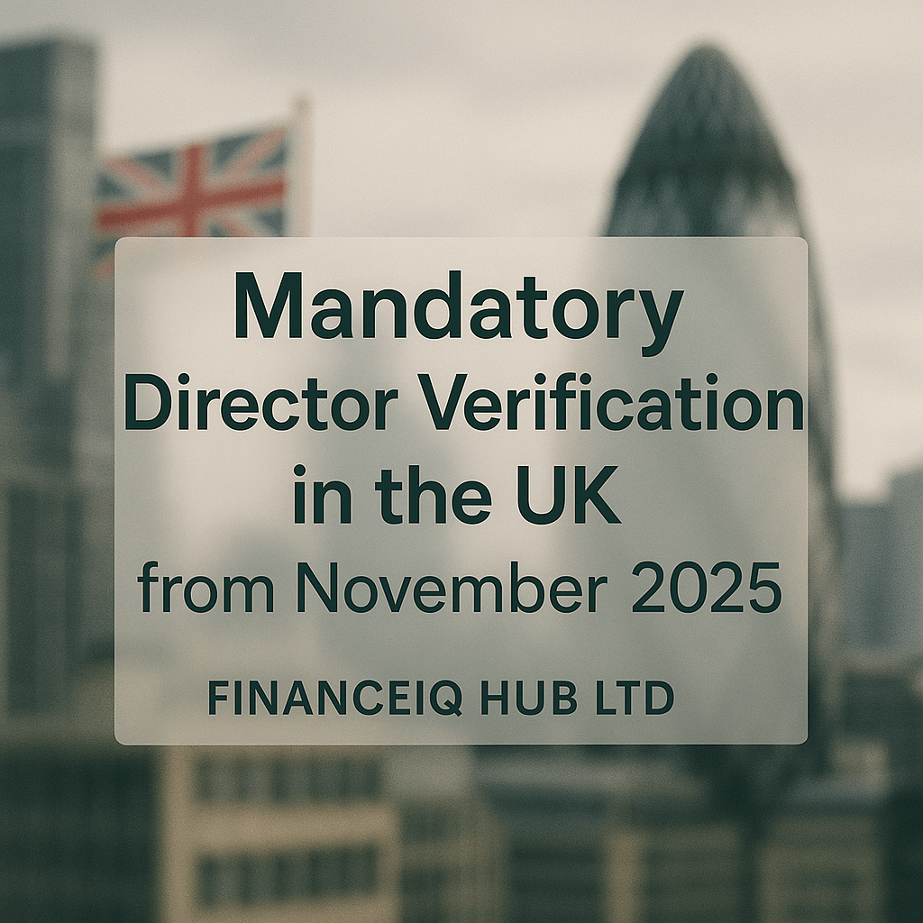 Mandatory Director Verification in the United&nbsp;Kingdom