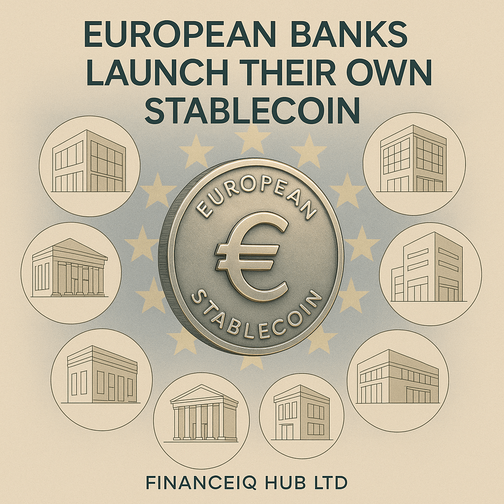 European Banks Launch Their Own&nbsp;Stablecoin