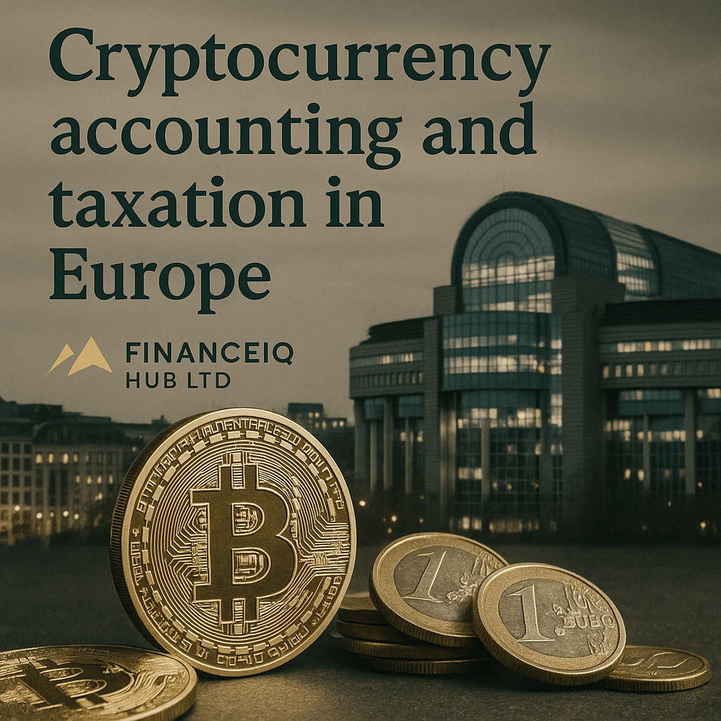 Cryptocurrency accounting and taxation in&nbsp;Europe