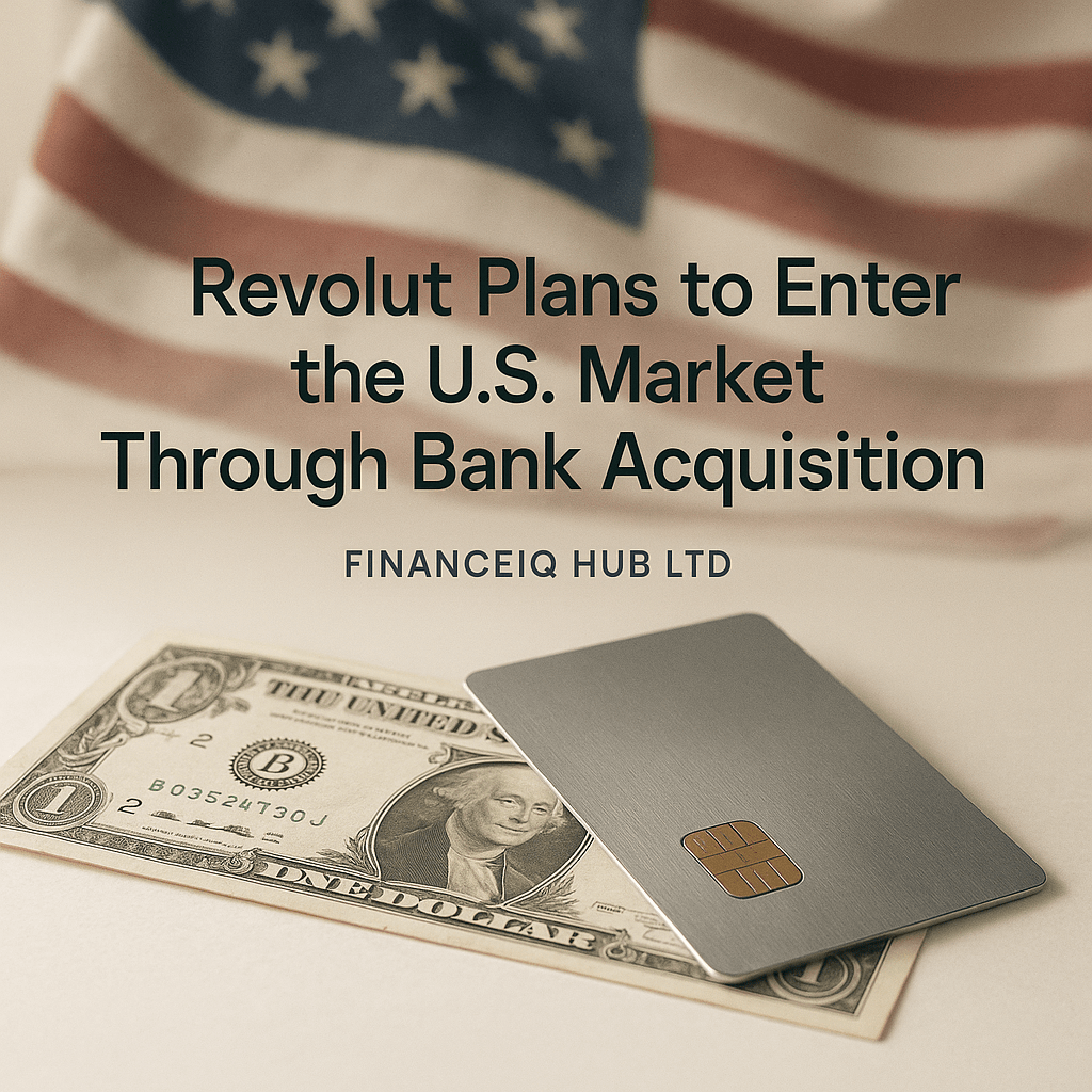 Revolut Plans to Enter the U.S. Market Through Bank&nbsp;Acquisition