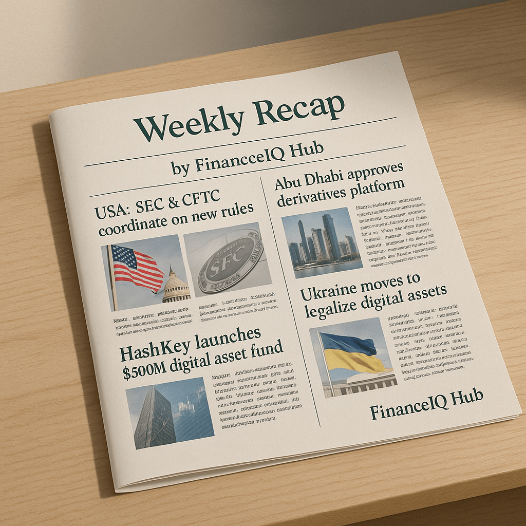 Weekly Recap by FINANCEIQ HUB&nbsp;LTD