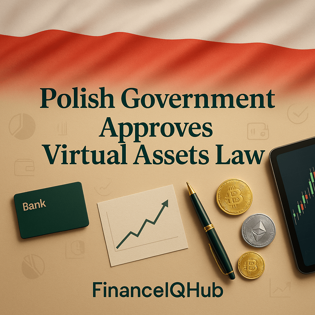 Polish Government Approves Virtual Assets&nbsp;Law