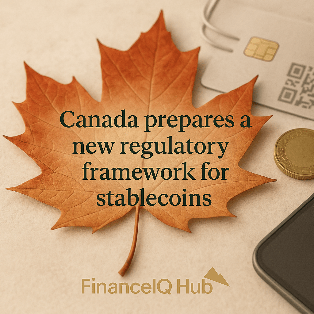 🇨🇦 Canada Prepares a New Regulatory Framework for&nbsp;Stablecoins