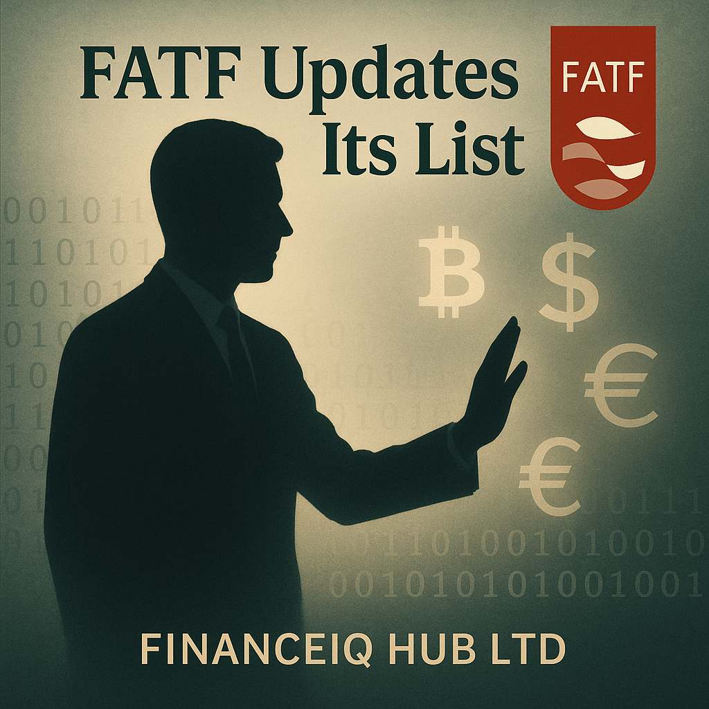 FATF Updates Its&nbsp;Lists