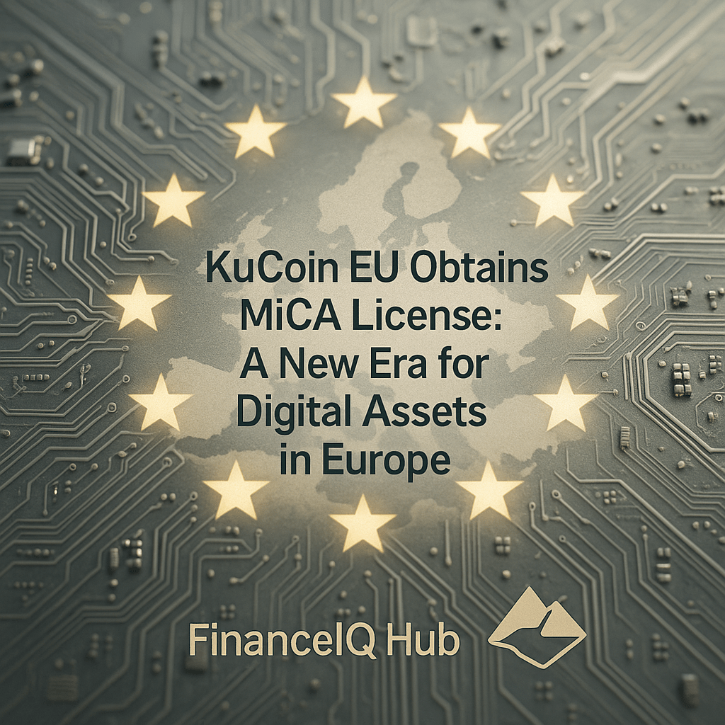 KuCoin EU Obtains MiCA License: A New Era for Digital Assets in&nbsp;Europe